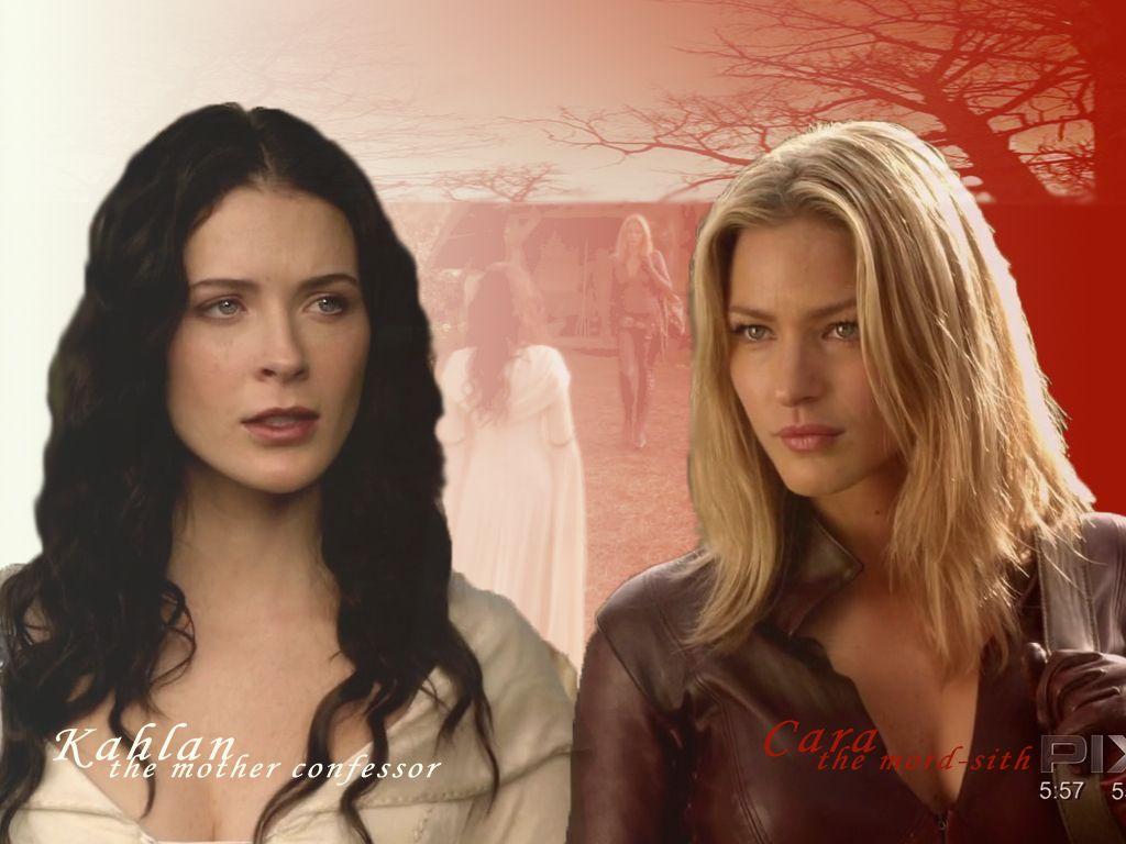 Legend Of The Seeker Richard And Kahlan And Cara