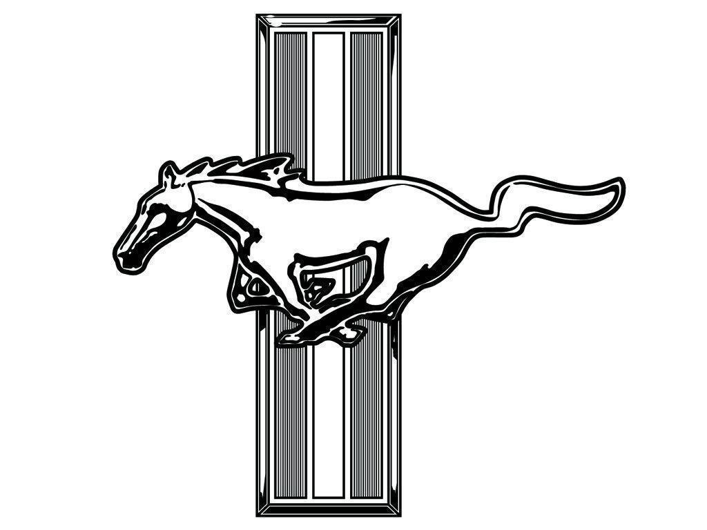 Wallpapers For > Mustang Logo Wallpapers Hd
