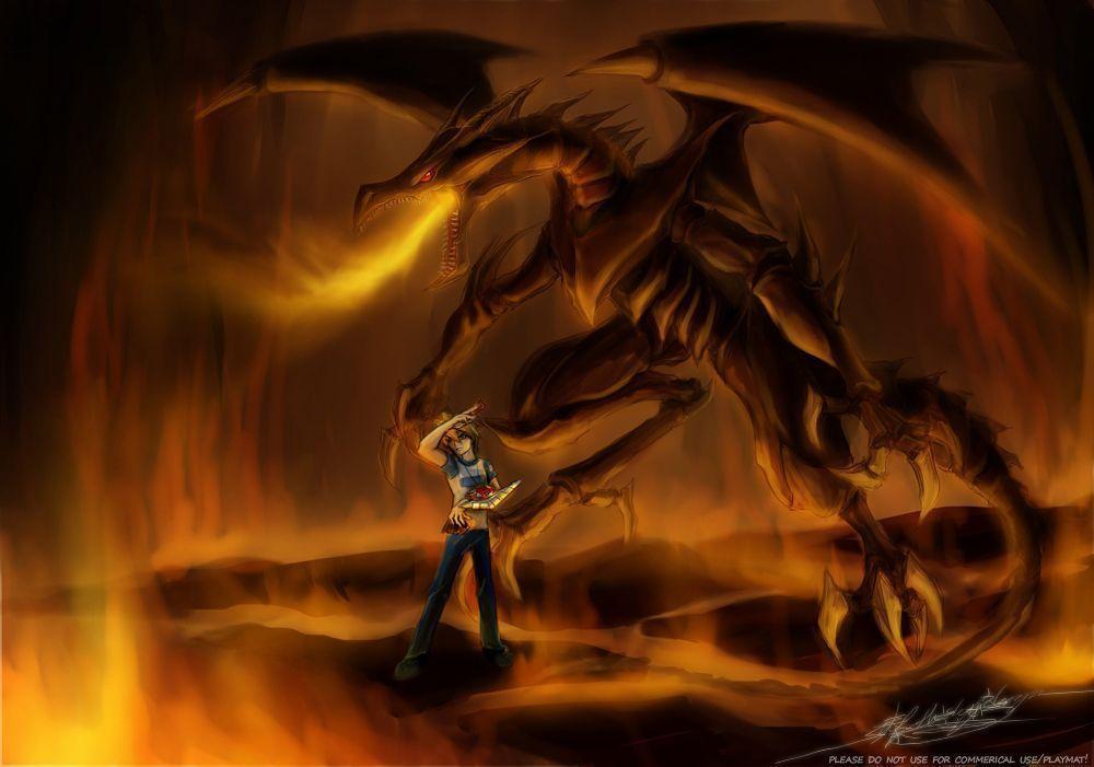 Red Eyes Black Dragon Wallpapers Wallpaper Cave