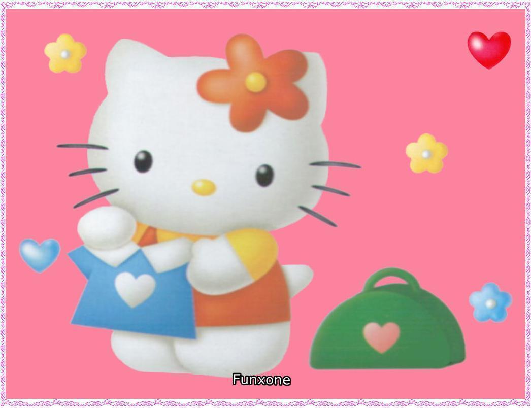 Cute Hello Kitty Wallpaper 11