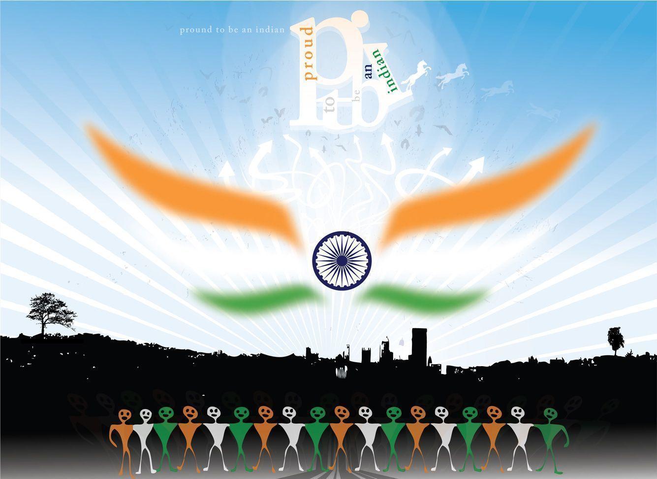 Incredible India Wallpaper. Proud to be Indian