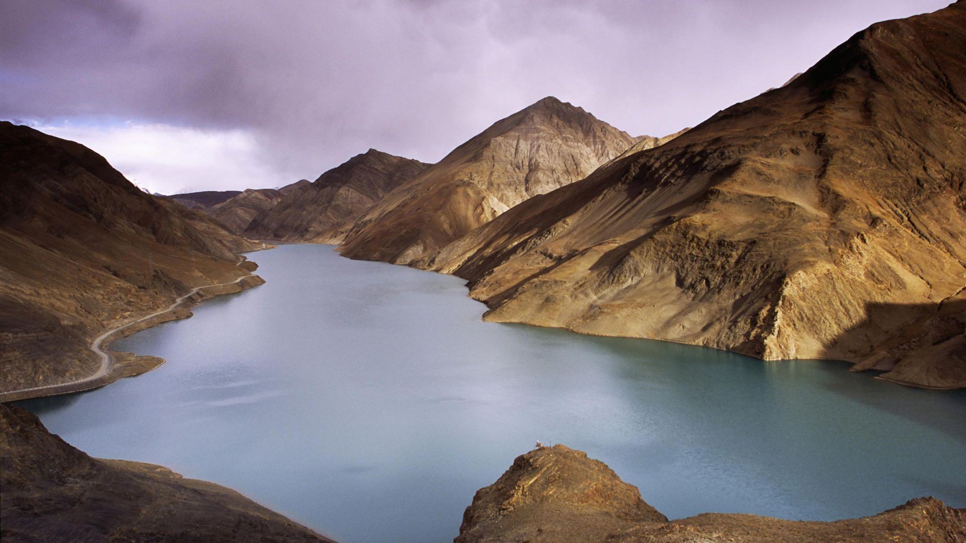 Yamdrok Lake Tibet