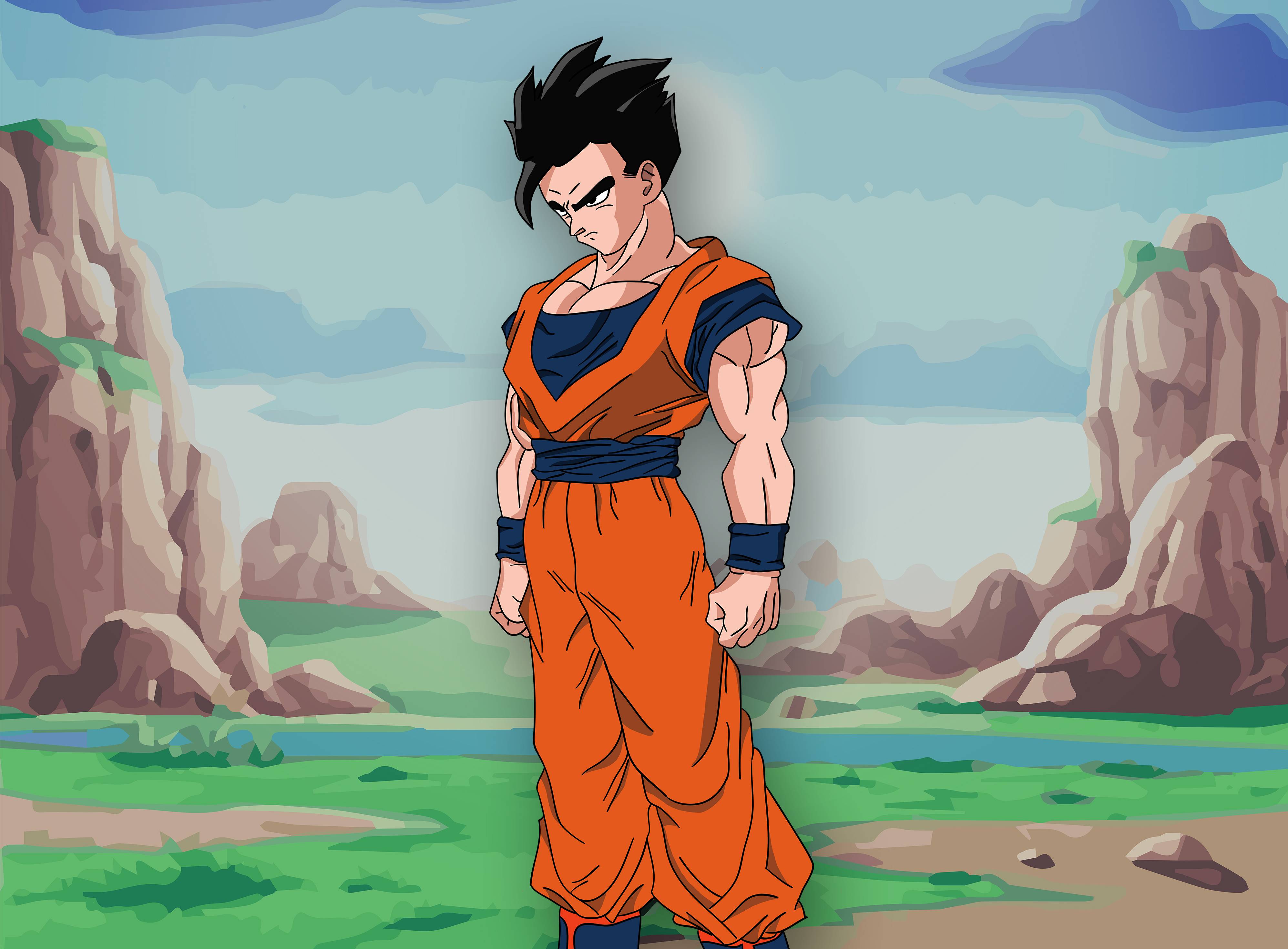 We have 18 images about Mystic Gohan Ssj4 including images, pictures, photo...