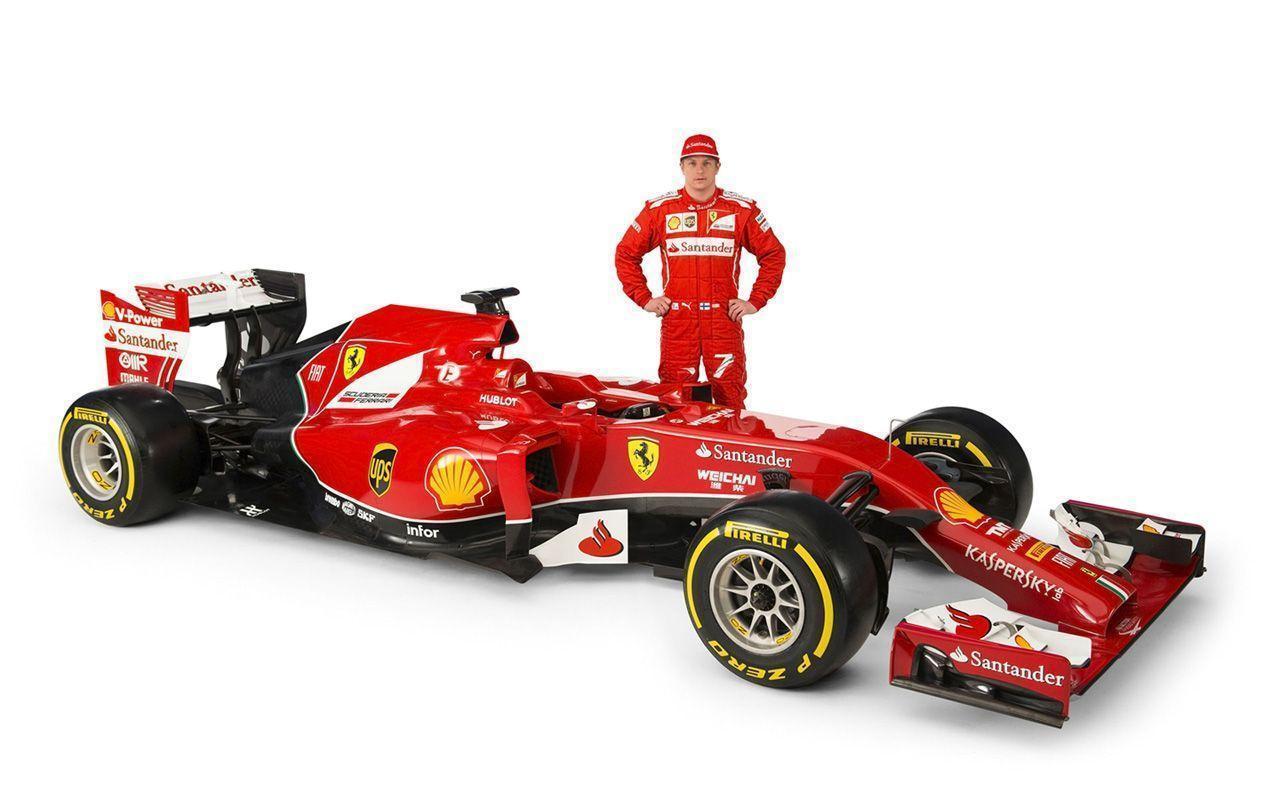 Ferrari F14 T Raikkonen