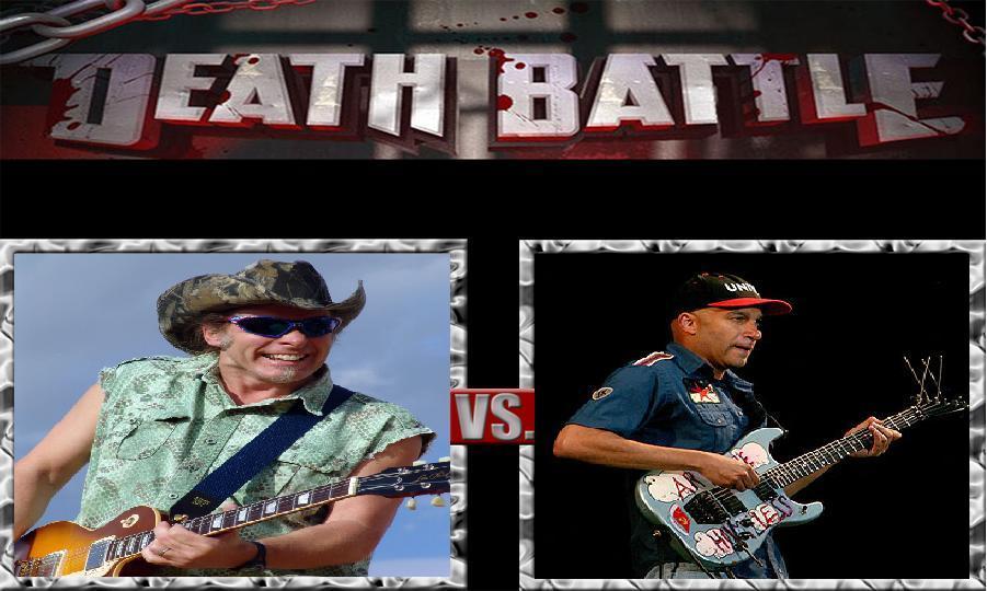 Death Battle: Ted Nugent vs Tom Morello