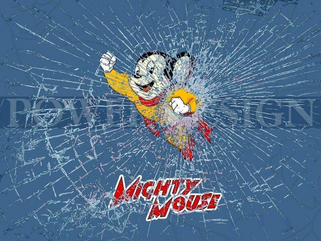My Free Wallpaper Wallpaper, Mighty Mouse