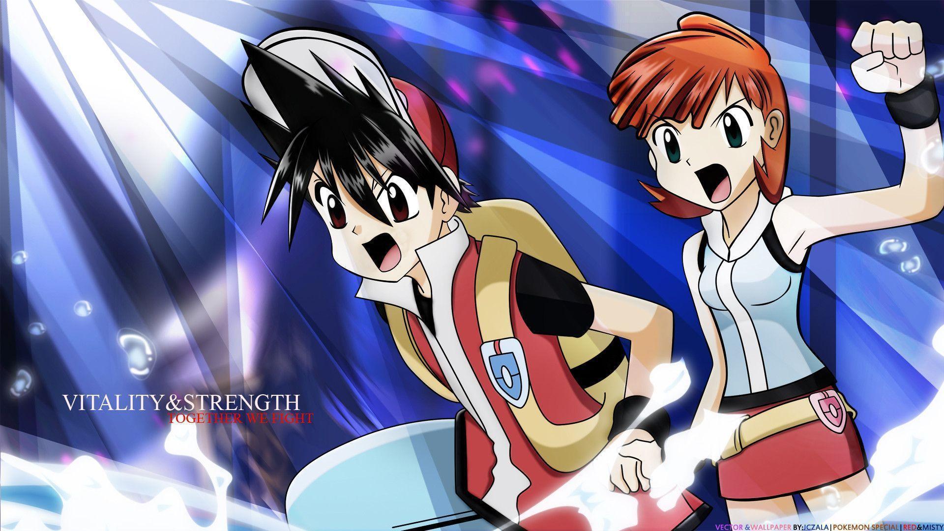Pokemon Adventures Red And Blue