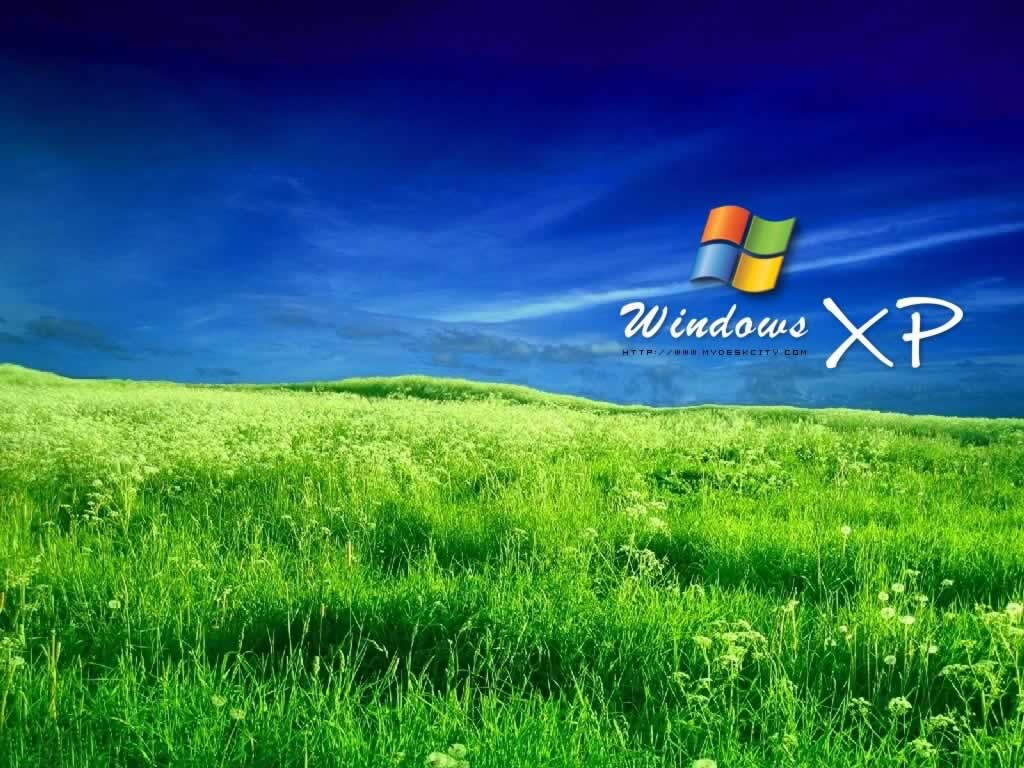 windows xp classic desktop