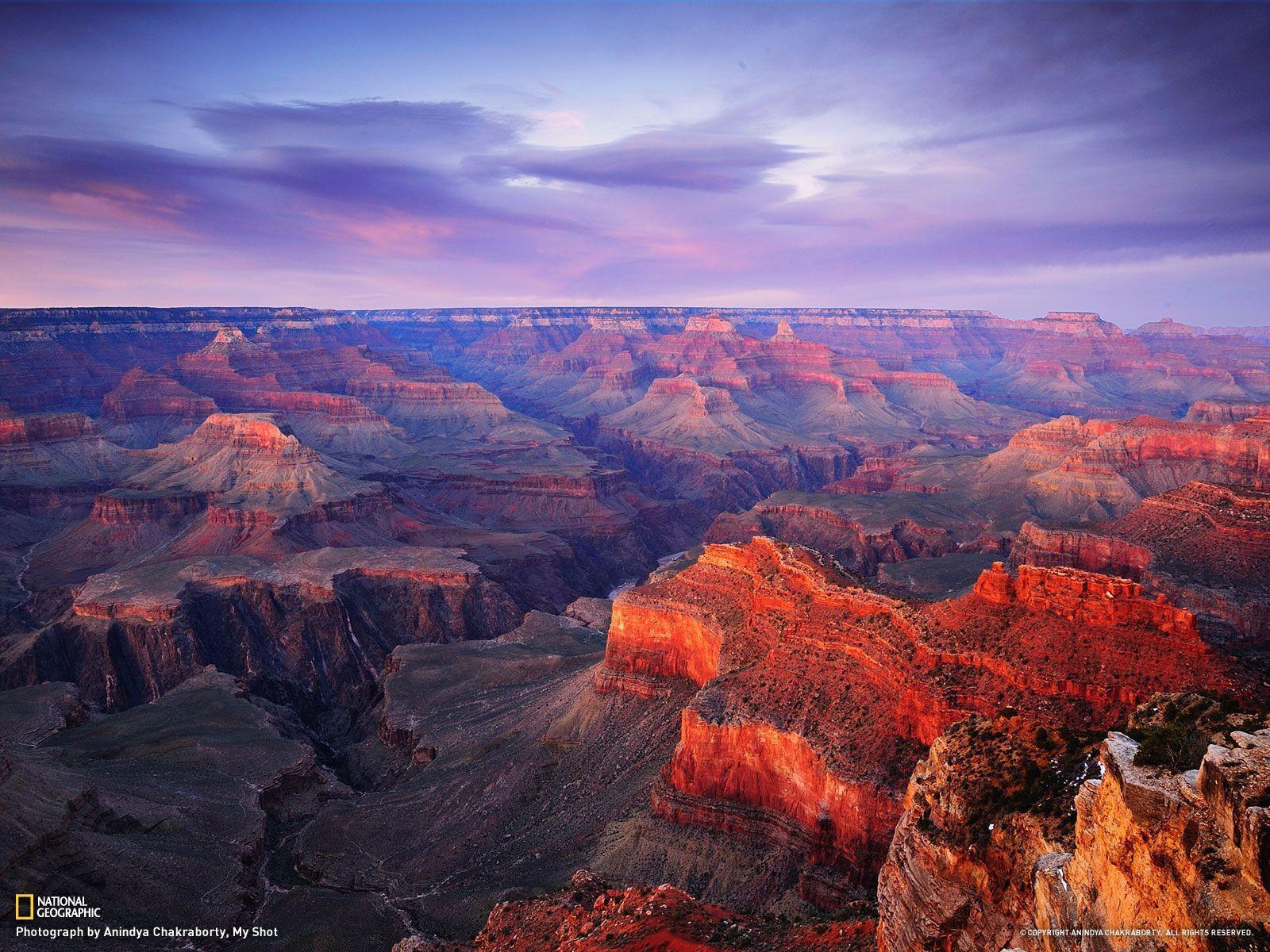 Grand Canyon Sunset