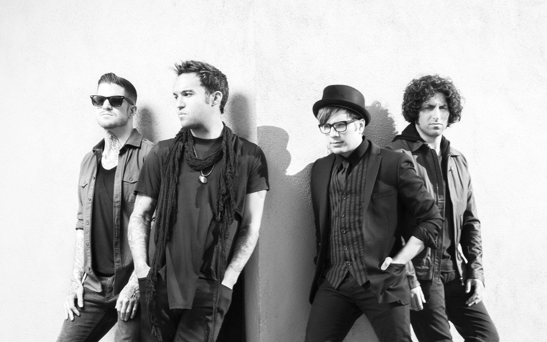 Fall Out Boy Performs On Ellen