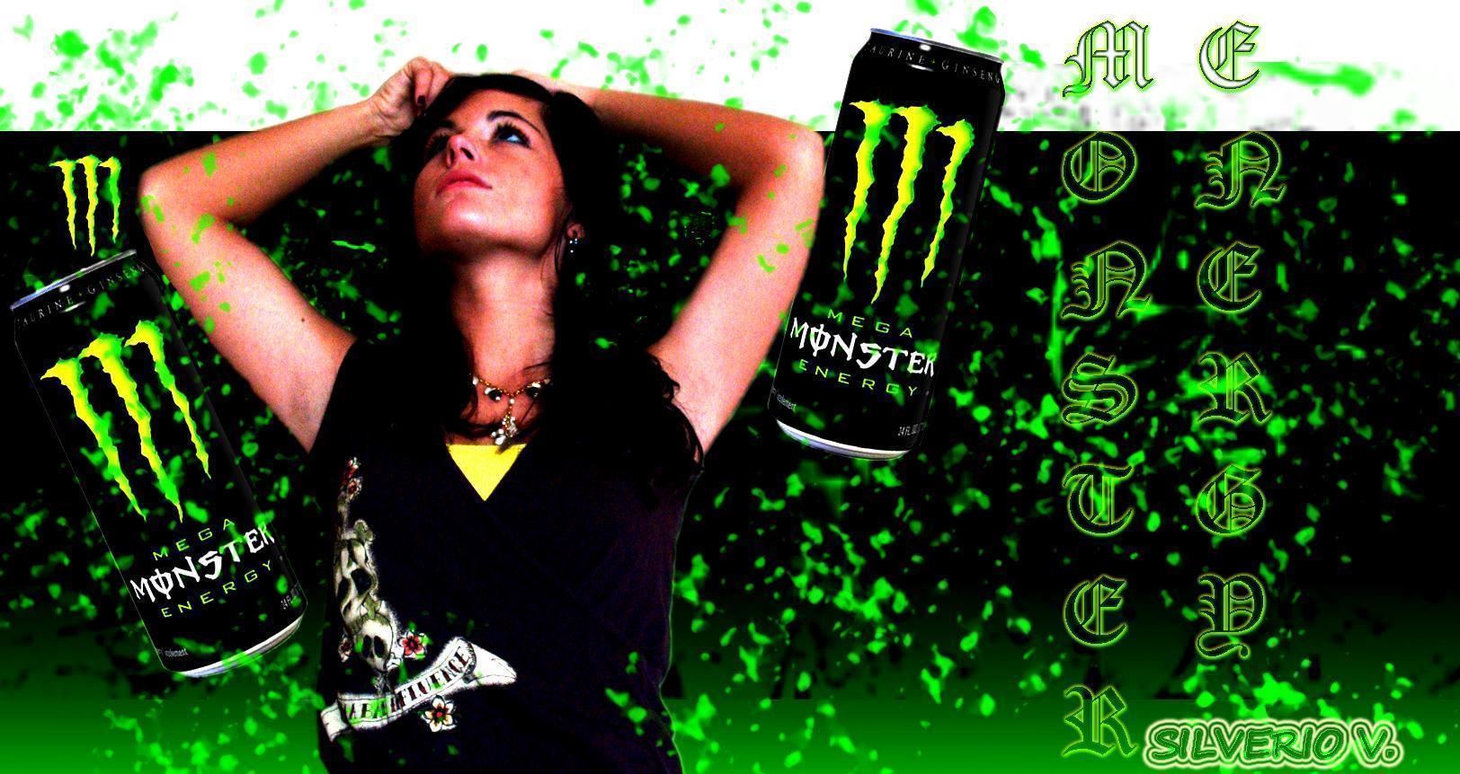 Wallpaper For > Monster Energy Drink Wallpaper