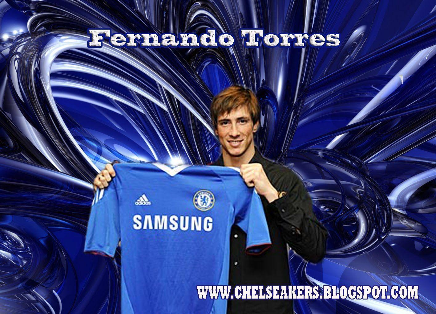 CHELSEAKERS.: Fernando Torres Wallpaper