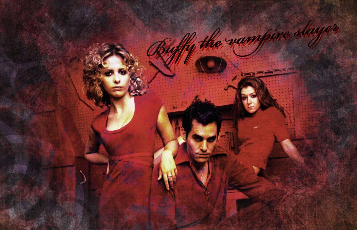 TV Series Buffy The Vampire Slayer HD Wallpaper