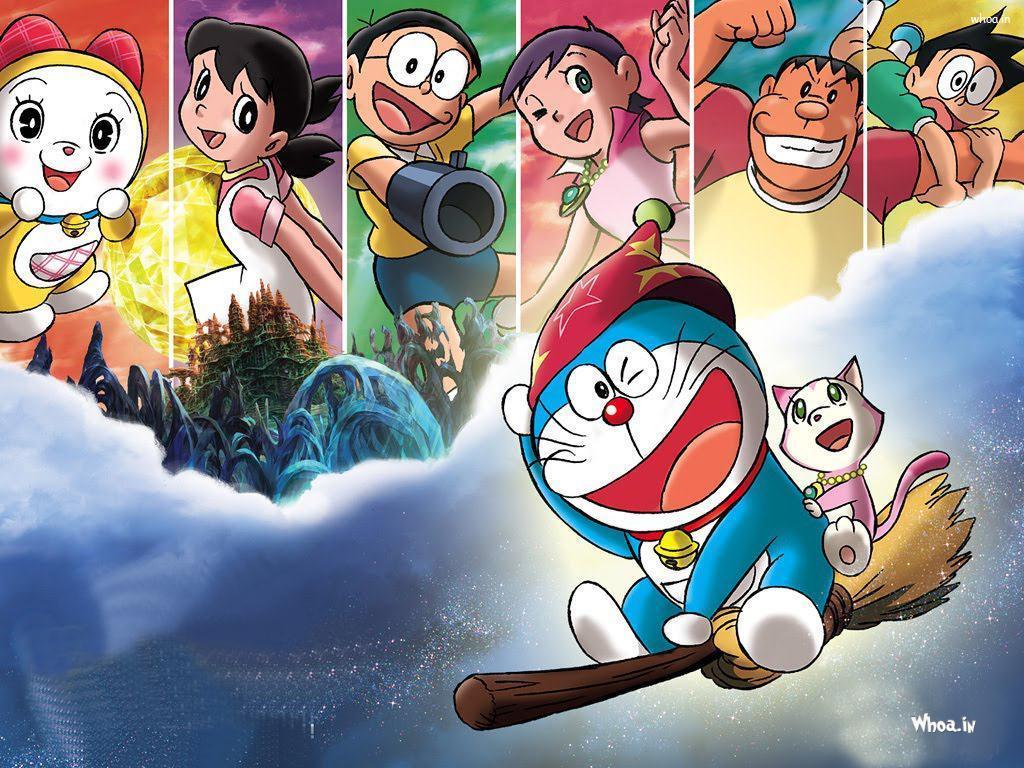 doraemon and his friends