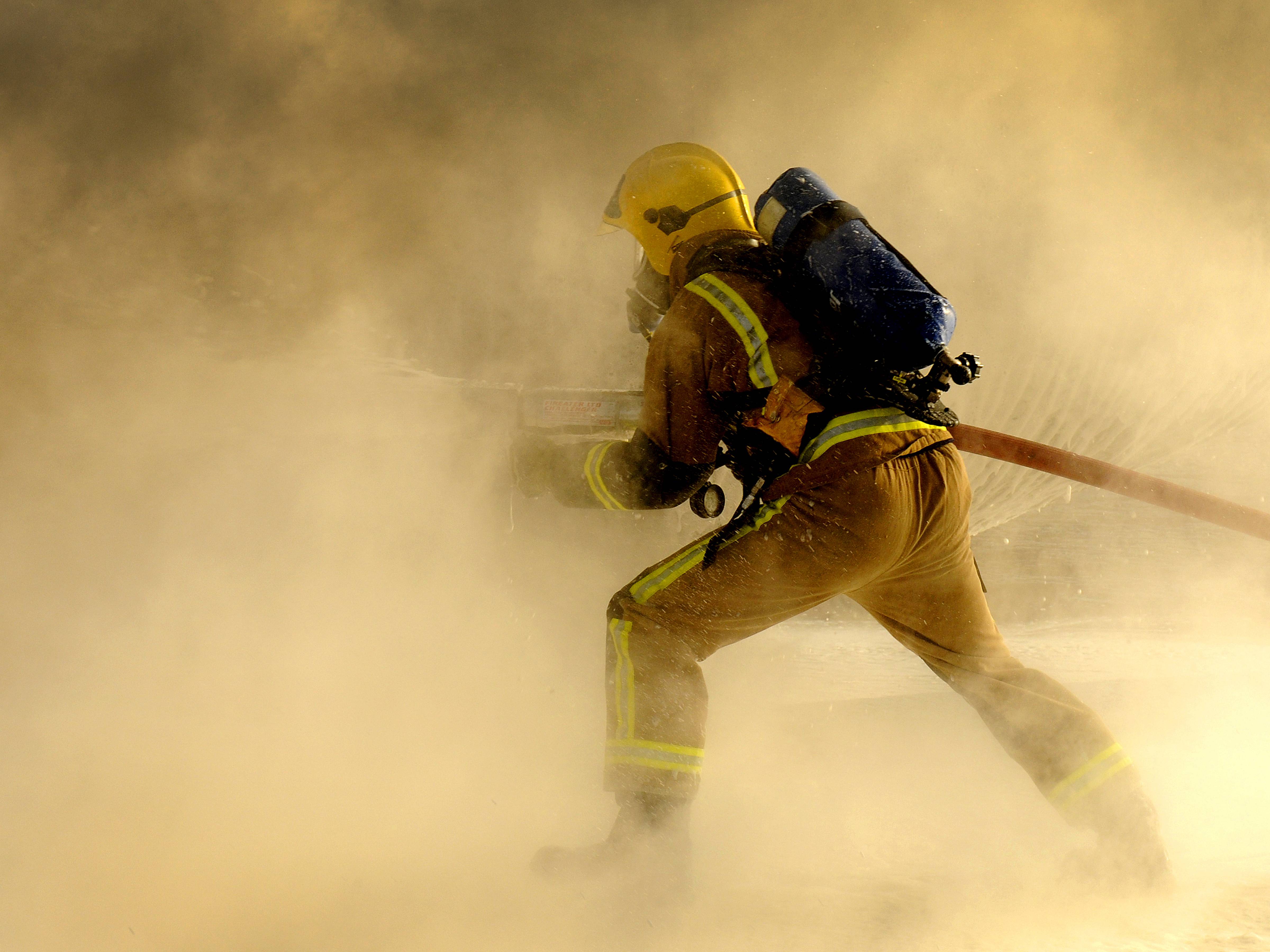 Firefighter Wallpaper Hd