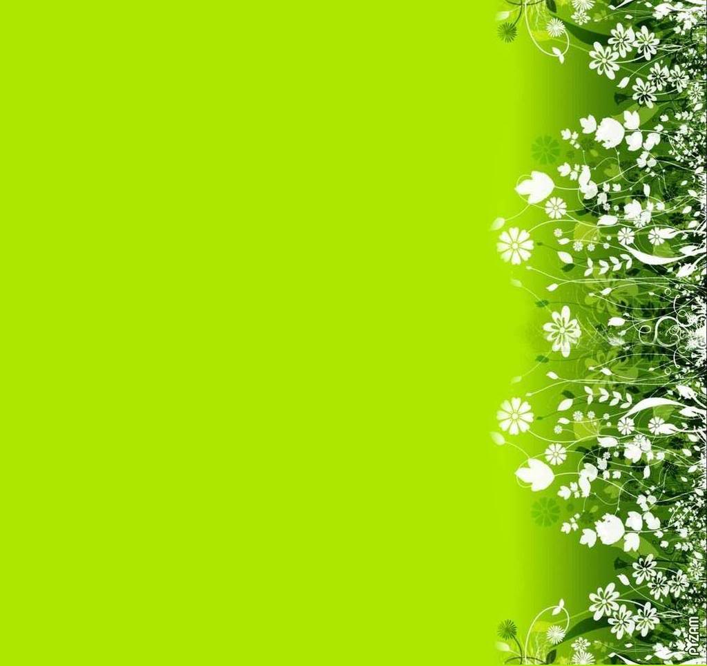 Green Flower Backgrounds - Wallpaper Cave