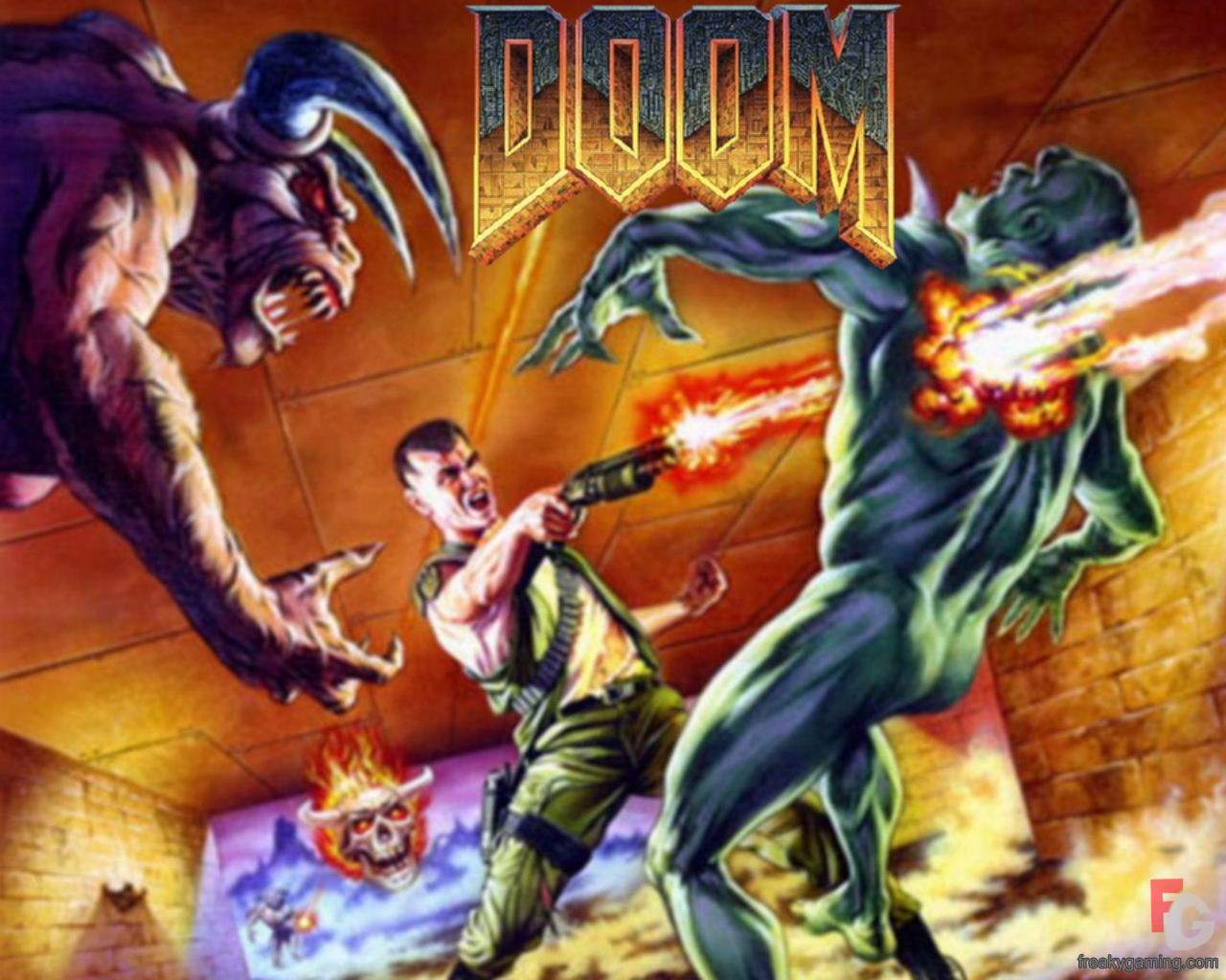 Download Doom Wallpaper 1280x1024