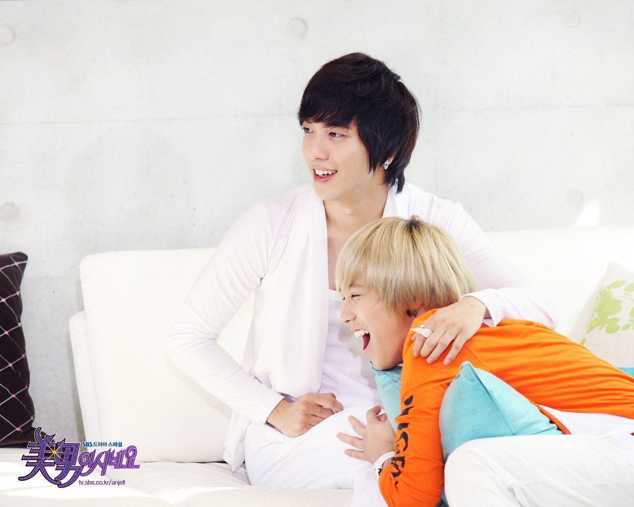 Jeremy and Shinwoo&;re Beautiful Wallpaper