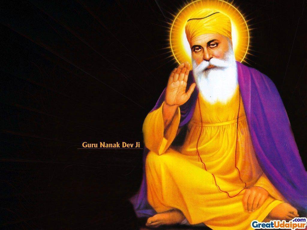 Guru Nanak Dev Ji Wallpaper Of Guru Nanak Dev Ji Sikh Wallpaper