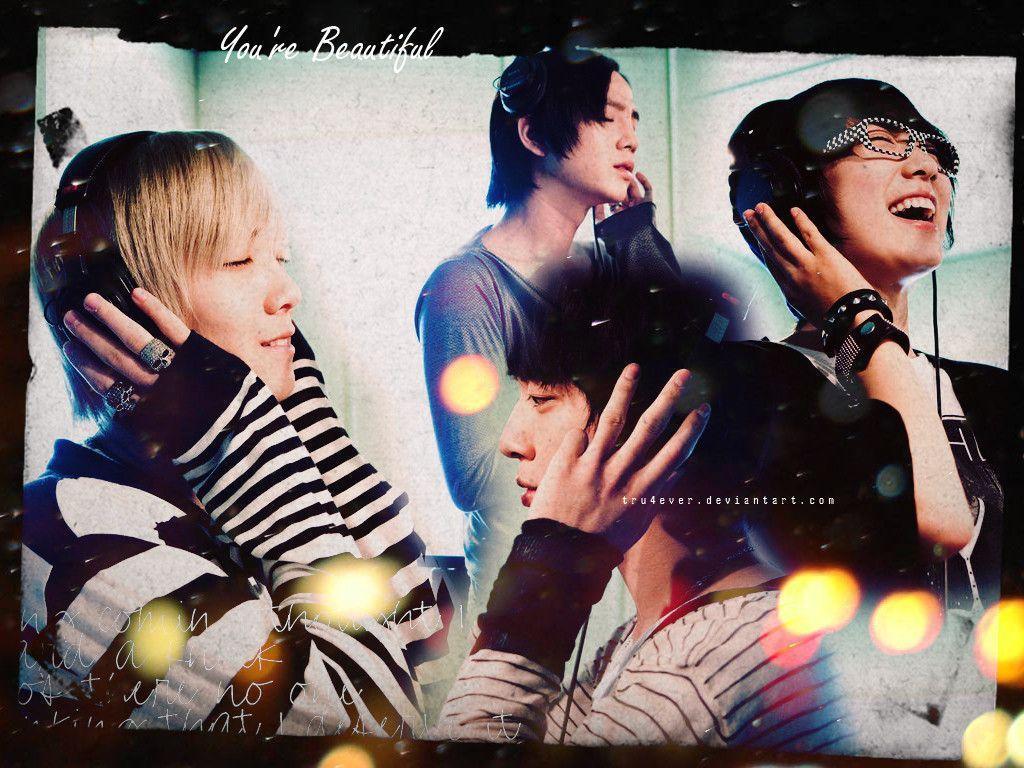 You Re Beautiful Wallpaper Dramy Ayame No Sekai 1024x768PX