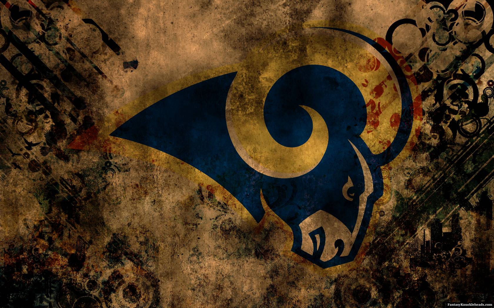 St. Louis Rams HD desktop wallpaper. St. Louis Rams wallpaper