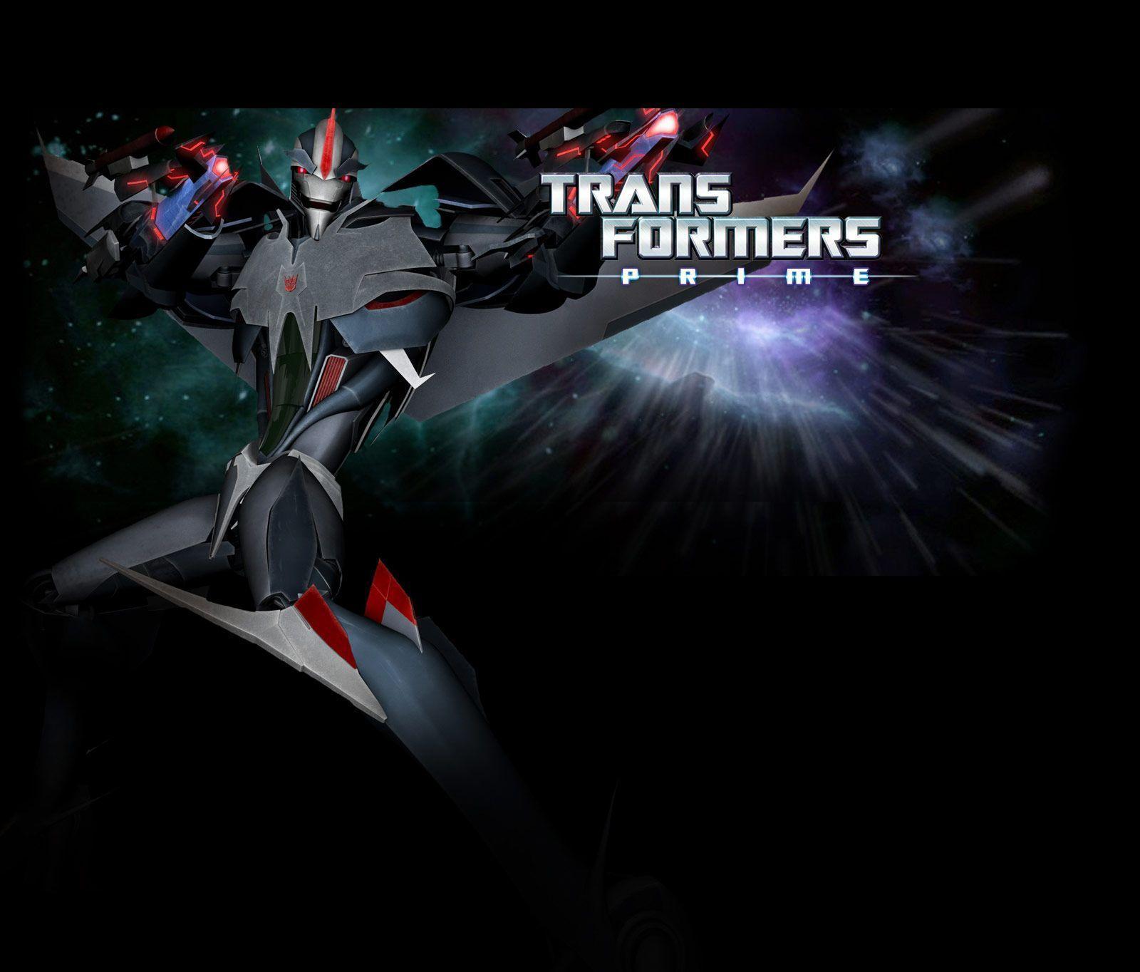 Hub World Transformers: Prime Website Update Character