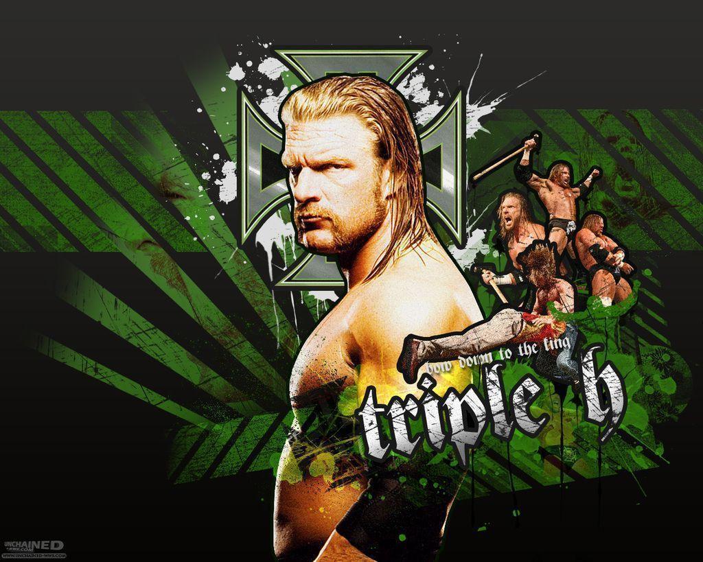 Wallpaper of WWE Superstar Triple H. WWE Superstar Triple H