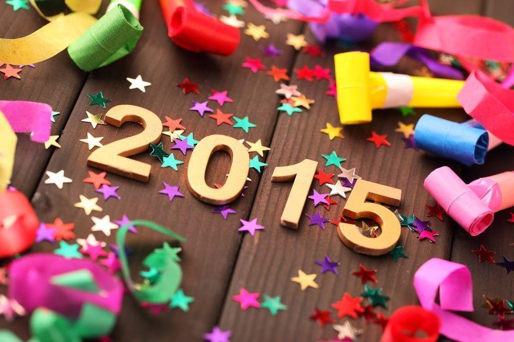 Most Beautiful Happy New Year 2015 HD Wallpaper