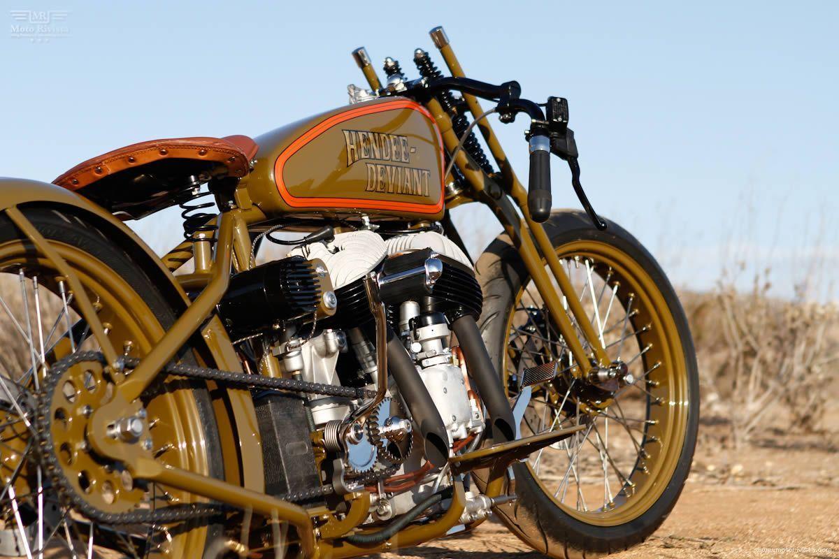 HD Board Track Racer by Kiwi Indian Motorcycle Company
