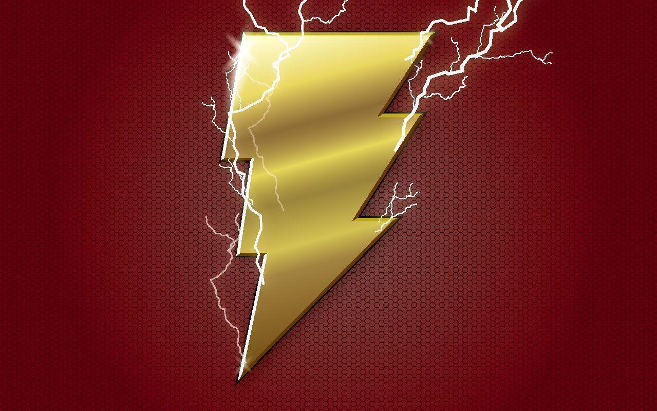 Wallpaper For > Captain Marvel Shazam Wallpaper