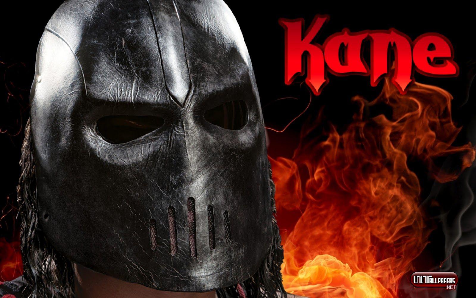 image For > Kane Wwe Mask Wallpaper