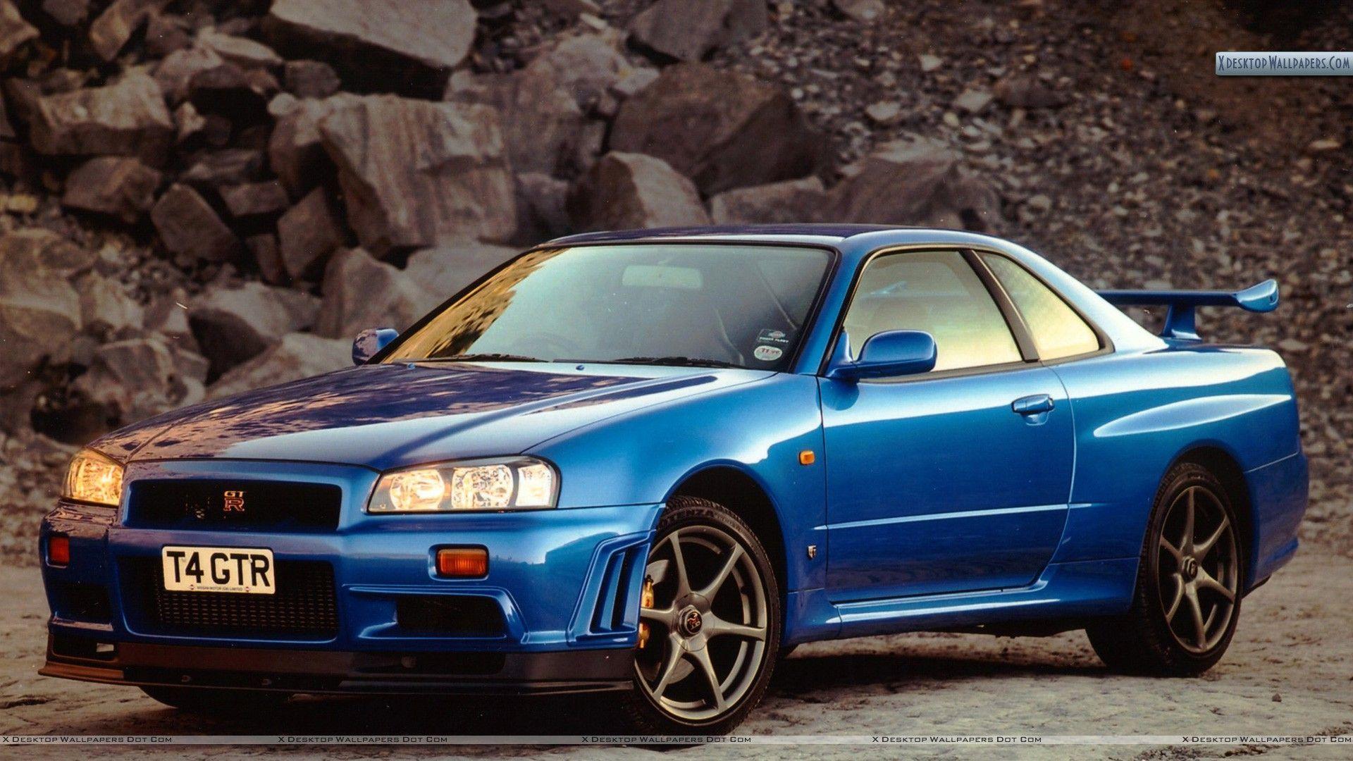 Pix For > Gtr Skyline R34 Wallpaper