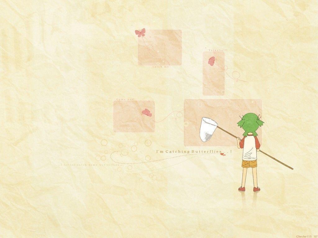 Yotsuba Wallpaper&! Wallpaper