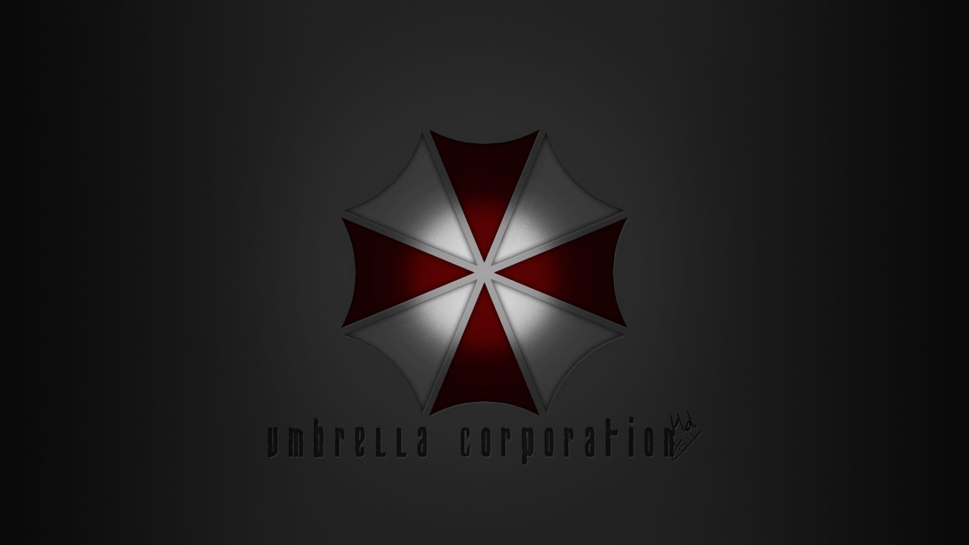 umbrella corporation symbol wallpaper