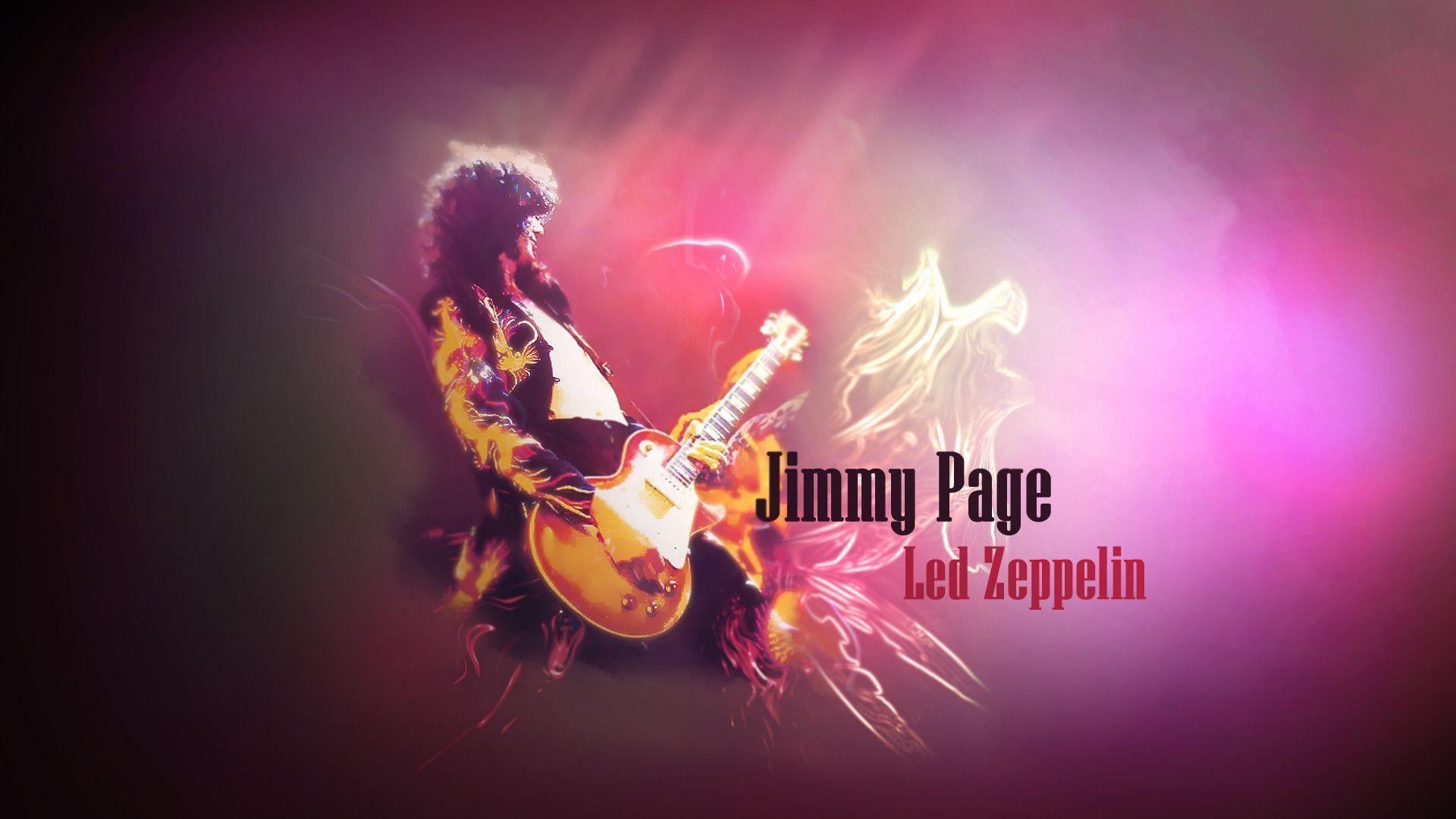 Jimmy Page Page Wallpaper