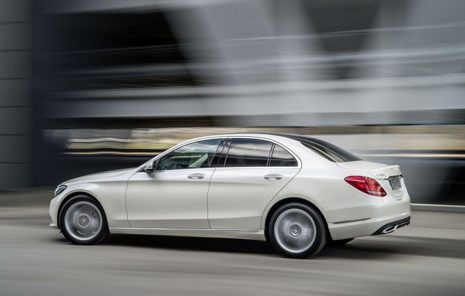 Mercedes C Class 4023 High Definition Wallpaper. Suwall