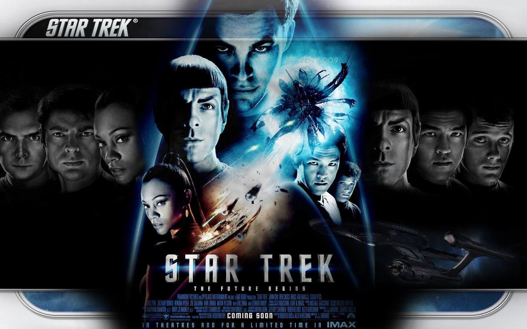 Star Trek 2009 Wallpaper Wallpaper. PC Wallpaper. HD