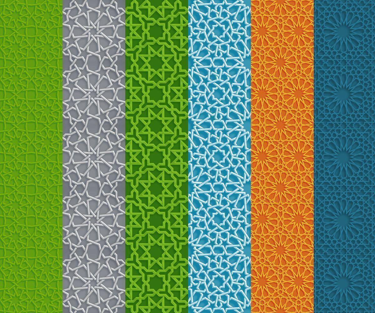 Islamic Background Page Graphic