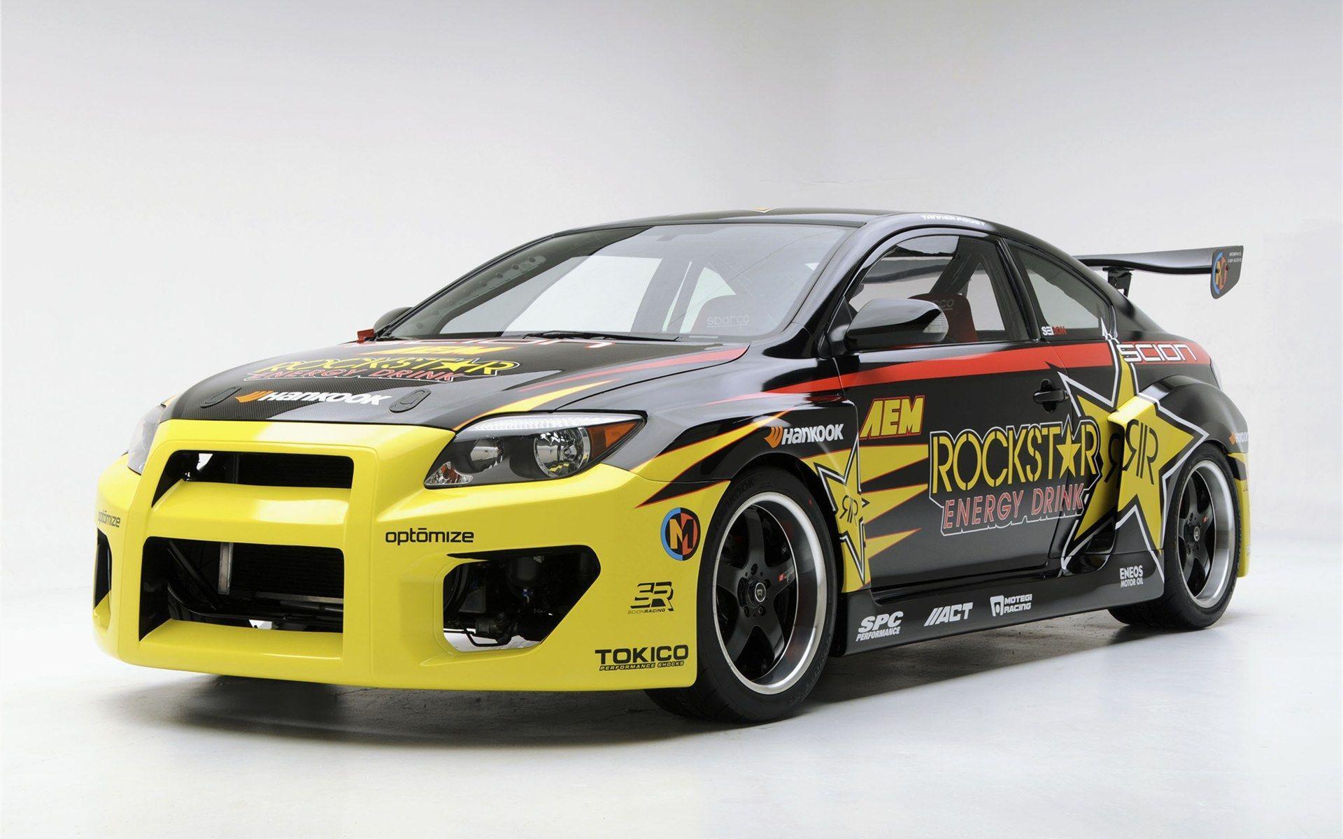 Amazing Scion Rockstar Energy Drink AEM HD Wallpaper Photo