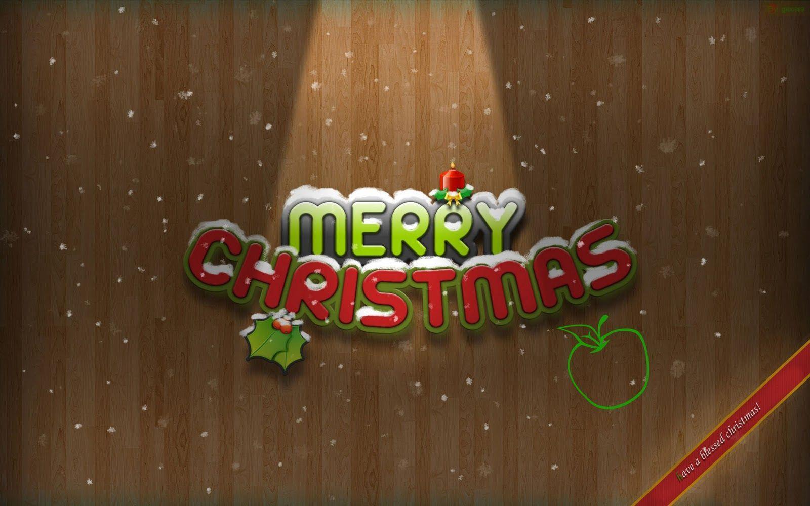 free christmas desktop wallpaper background
