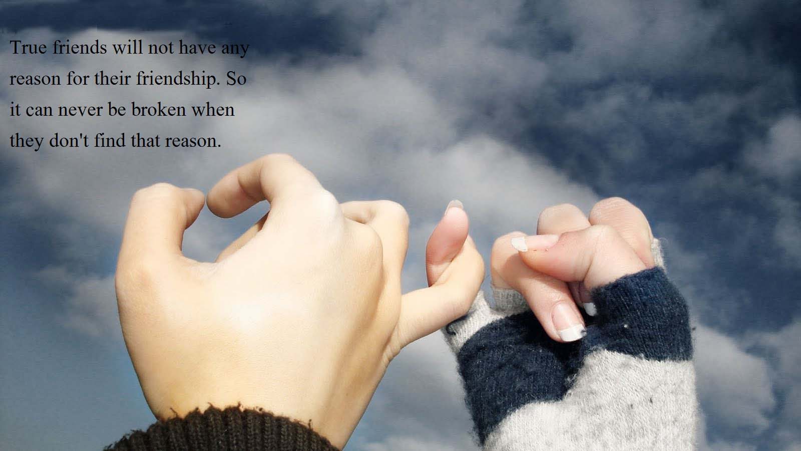 Cute Friendship Quotes With Image. Friendship wallpaper