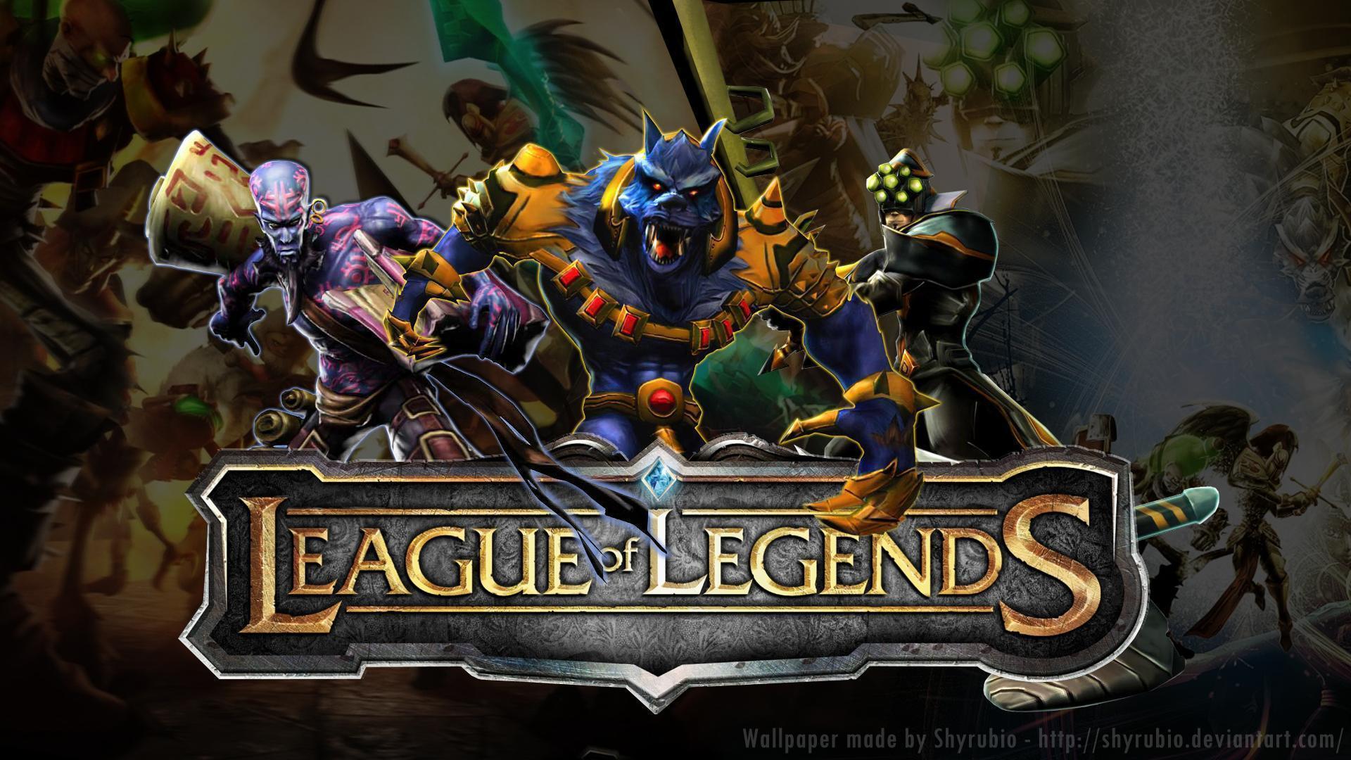 League of Legends Wallpaper [HD] by muamerART on DeviantArt