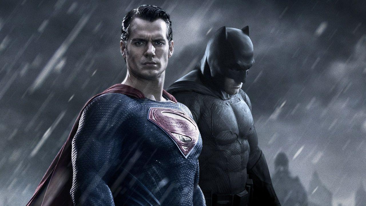 New Batman vs Superman Battle Rain Wallpaper HD for Desktop
