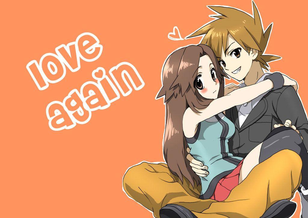 Anime love again