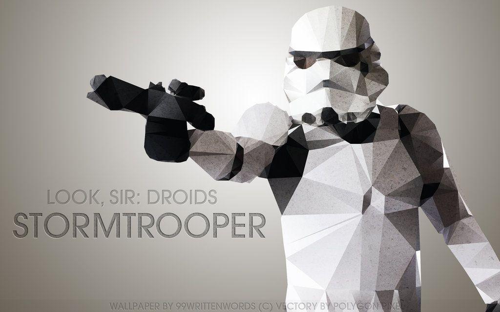 DeviantArt: More Like Star Wars Wallpaper: Stormtrooper by tea