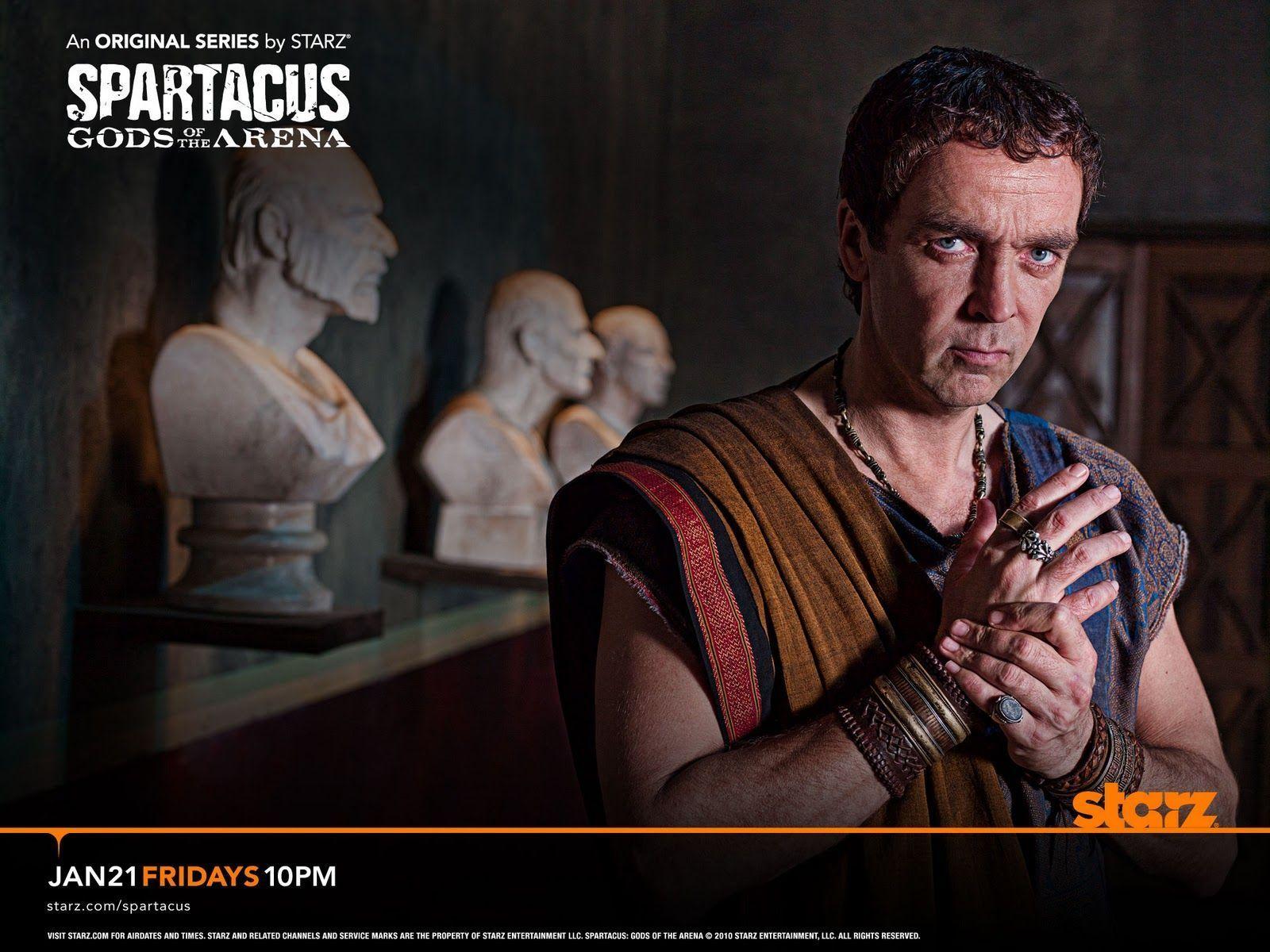 Spartacus Gods of the Arena Wallpaper. The Eye of Raven