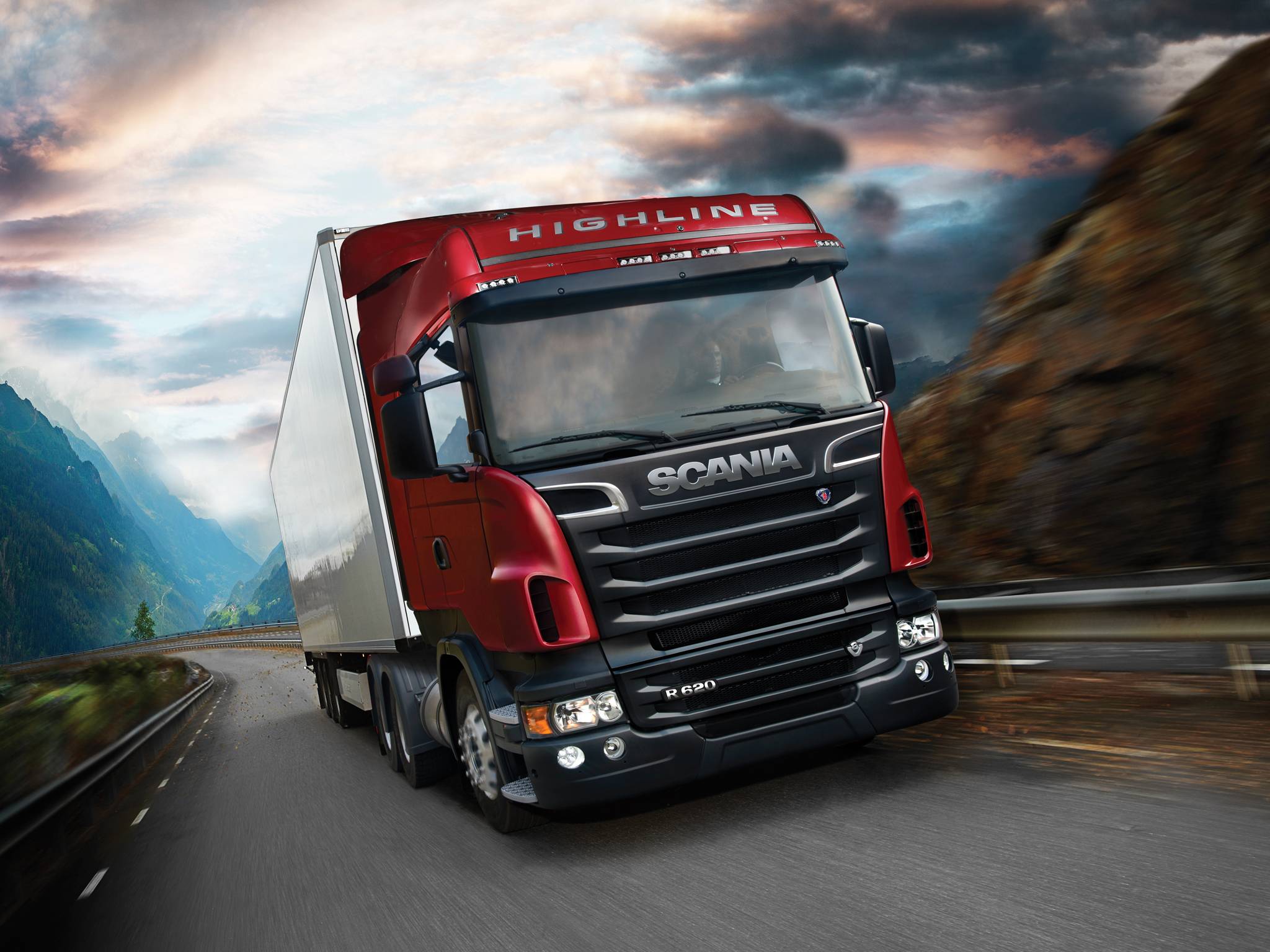 Scania Free Semi Truck Wallpaper Downloads HD Wallpaper Picture