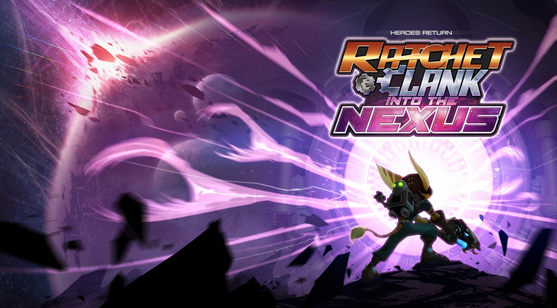 Ratchet And Clank Into The Nexus Wallpaper in 1080P HD
