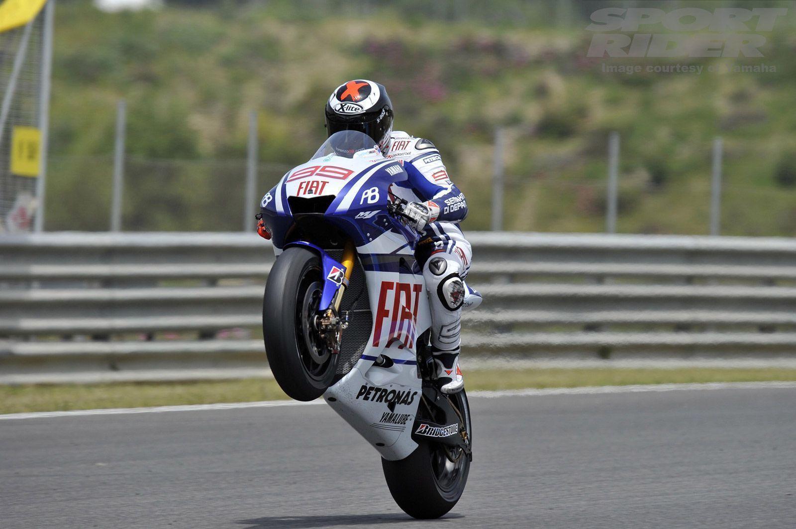 Jorge Lorenzo MotoGP Wallpaper Powericare