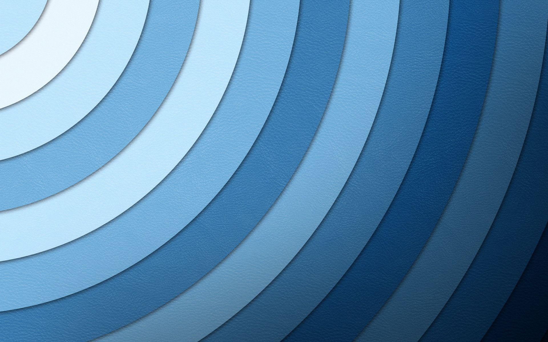 Blue Colored Lines Desktop Wallpaper